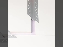 Profil LED de aluminio super delgado de 7 mm con brida